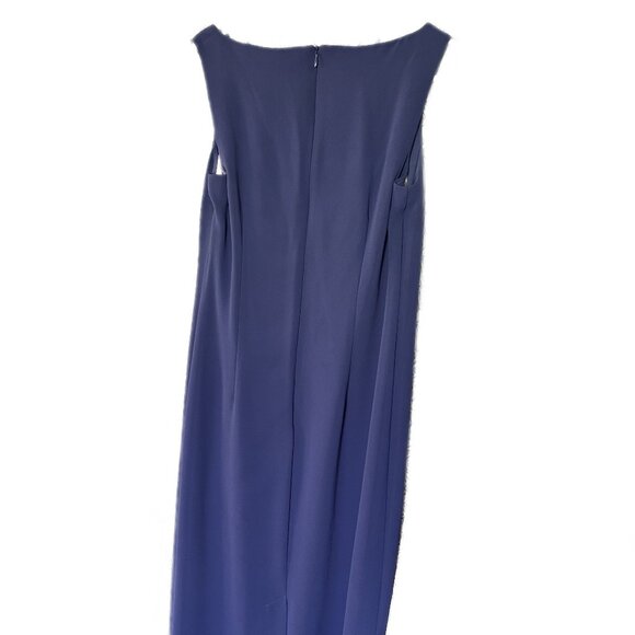 Patra Elegant Formal Dress  Blue  Size 10  Mother of the Bride, Wedding - Picture 5 of 6